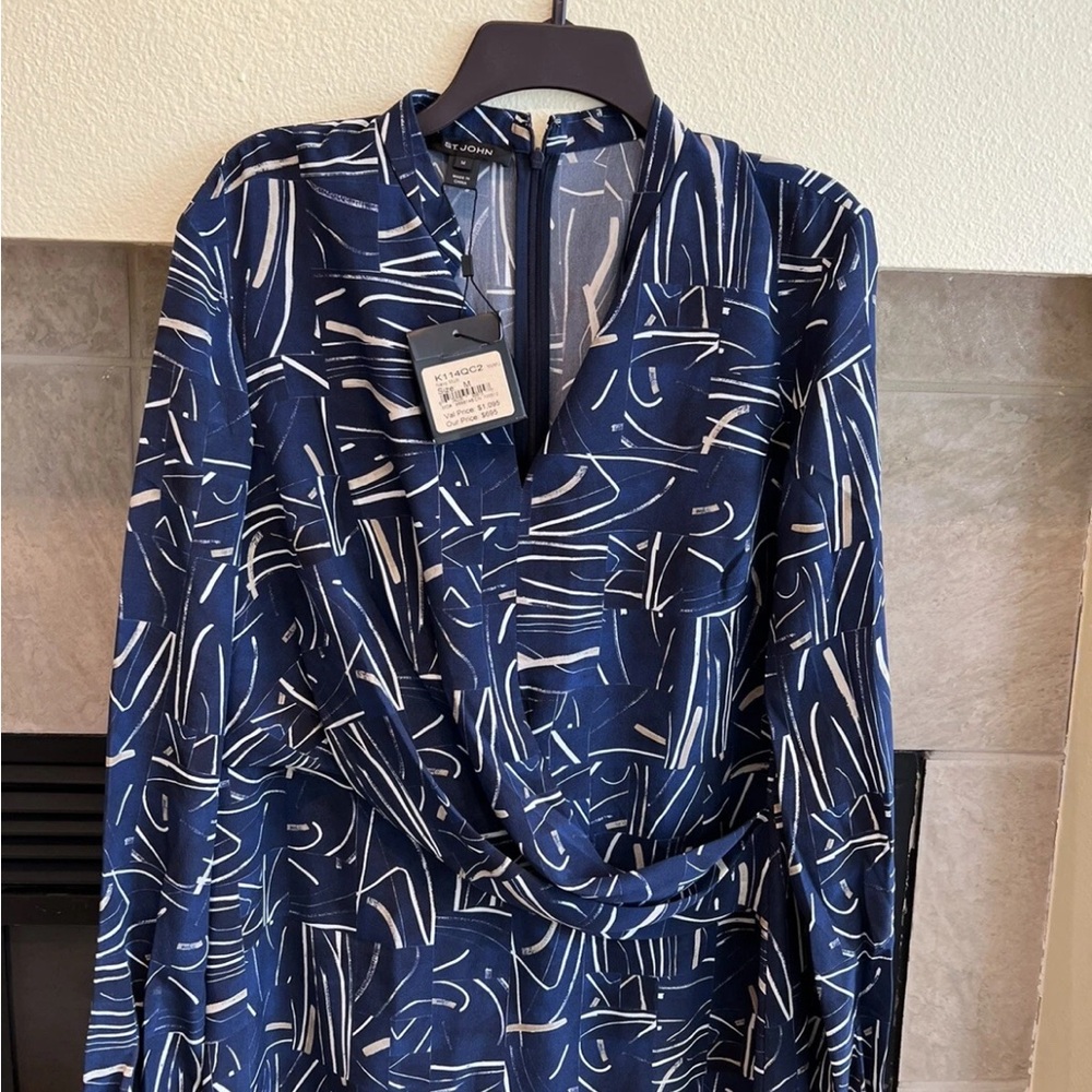 Gorgeous silk dress - Picture 4 of 7